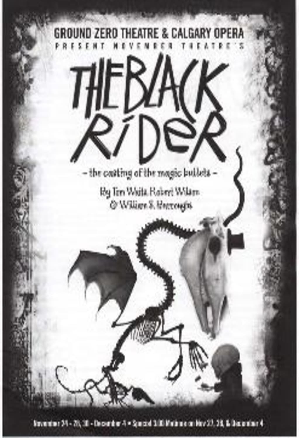 The Black Rider - (Mono Sound) - [DVD]