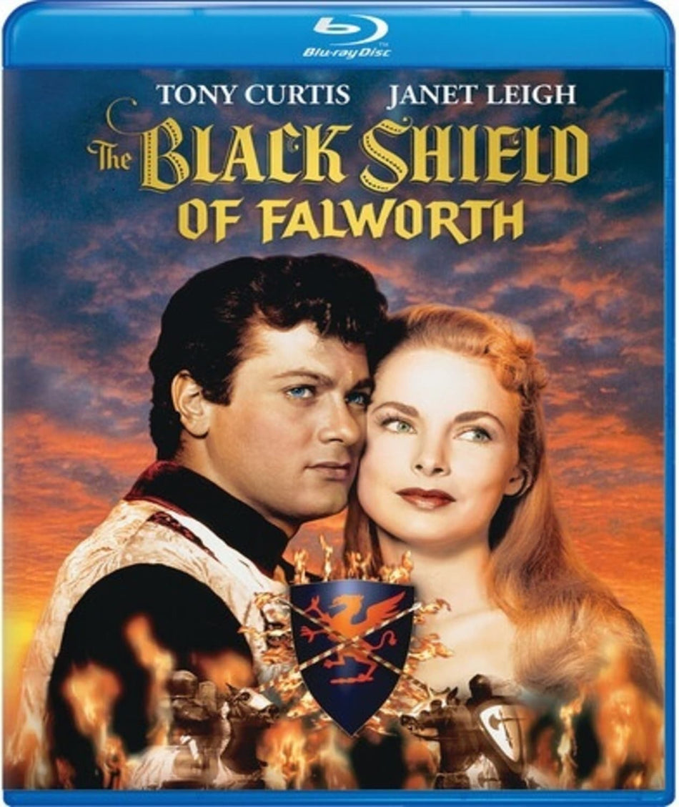 The Black Shield of Falworth - [Blu-ray]
