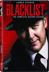 The Blacklist: The Complete Second Season - (Boxed Set, Widescreen, Dolby, AC-3) - [DVD]