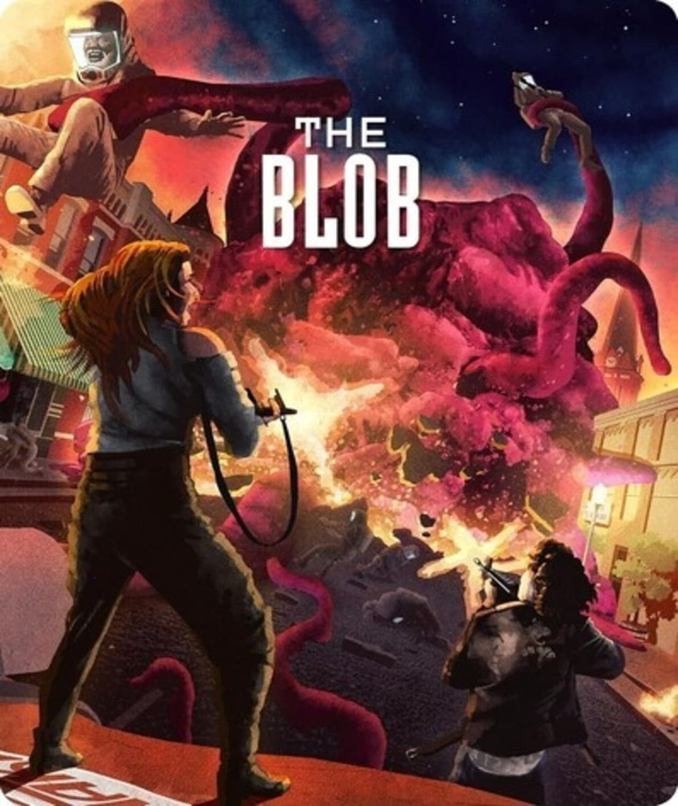 The Blob (1988) - Limited Edition Steelbook 4K Ultra HD + - [Blu-ray]