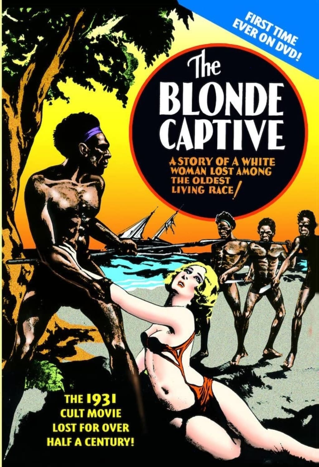 Blonde Captive - (Black & White) - [DVD]