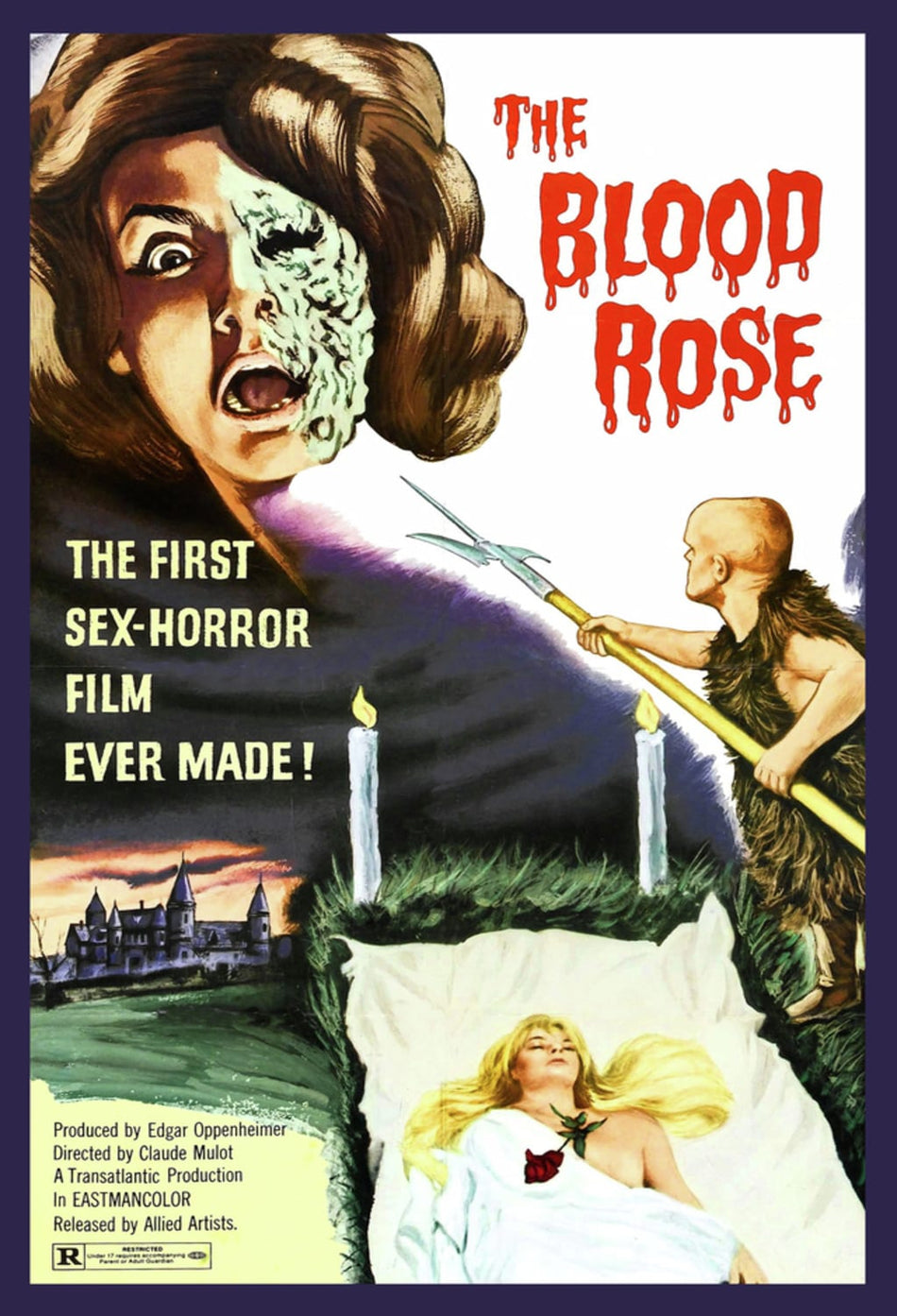 The Blood Rose - (Mono Sound) - [DVD]