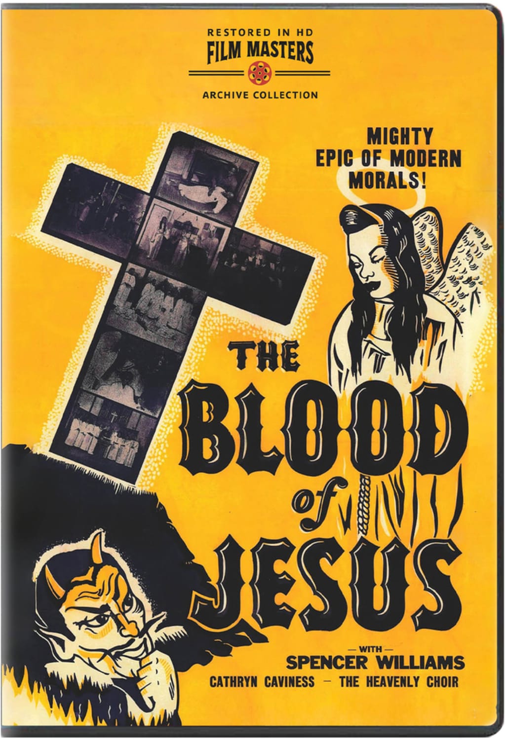 The Blood of Jesus (Newly Restored Archive Collection) - (Mono Sound) - [DVD]