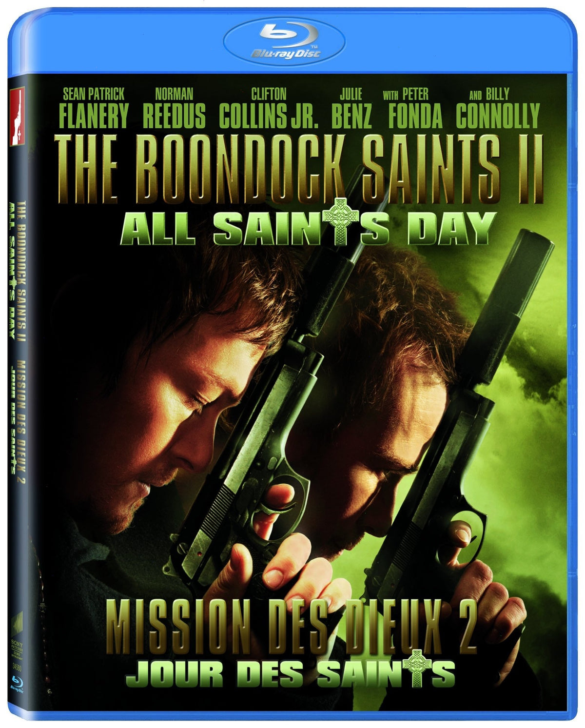 The Boondock Saints II: All Saints Day - [Blu-ray]