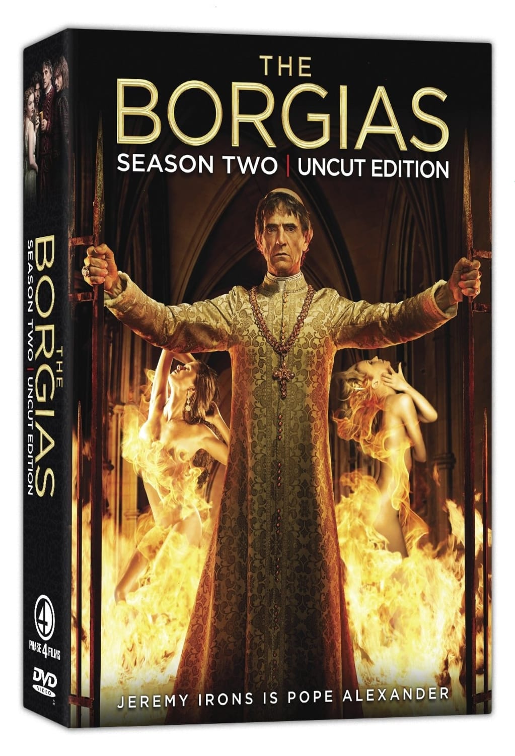 The Borgias - Season 2 - [DVD]