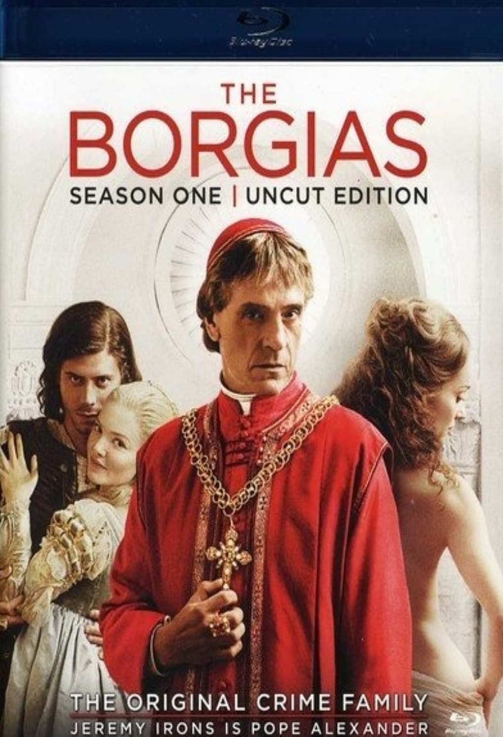 The Borgias: The Complete First Season - [Blu-ray]
