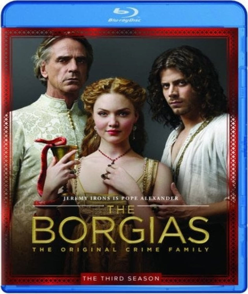 The Borgias: The Final Season - [Blu-ray]