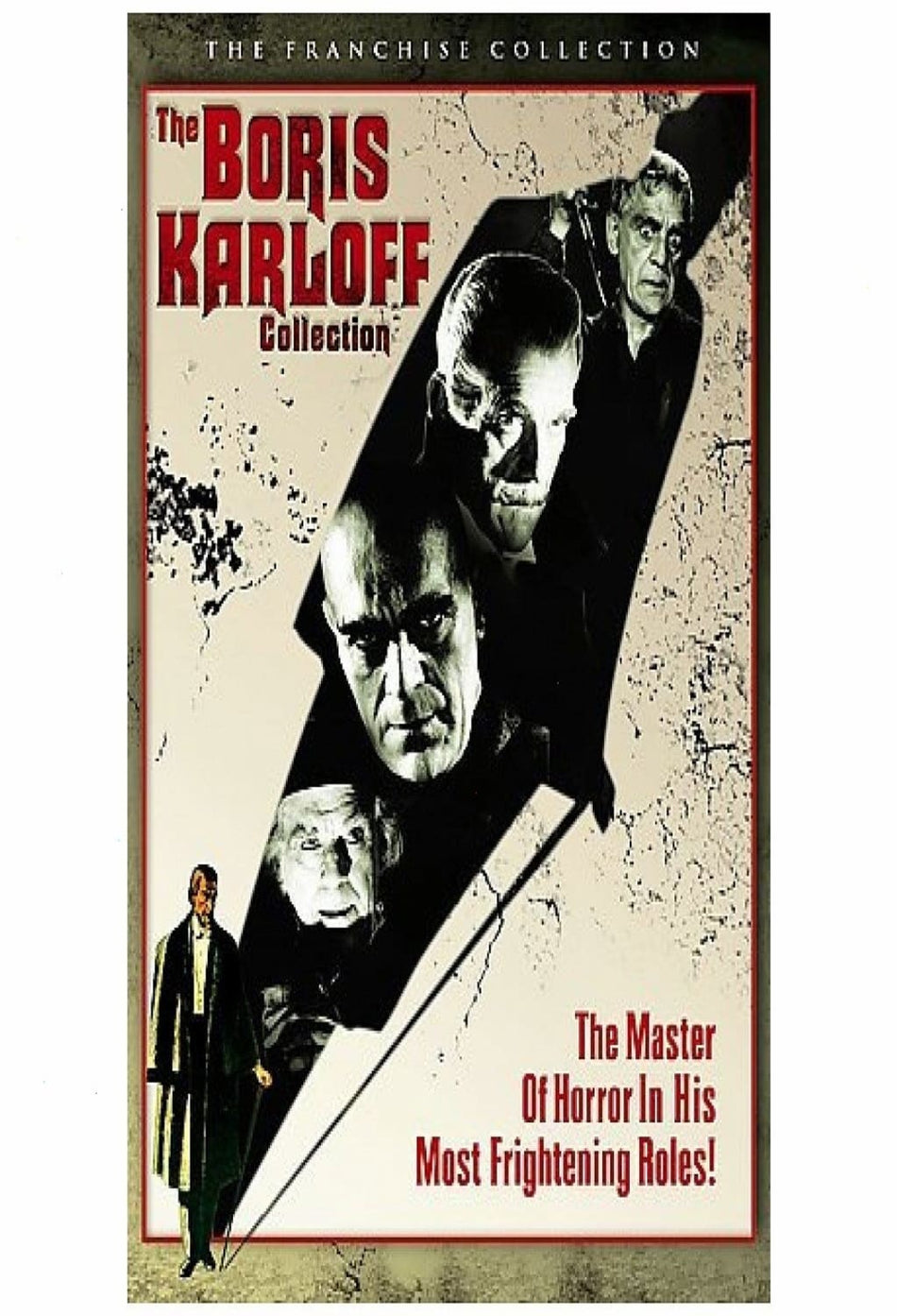 The Boris Karloff Collection - (Boxed Set, Full Frame, Digipack Packaging, Subtitled, Dolby) - [DVD]