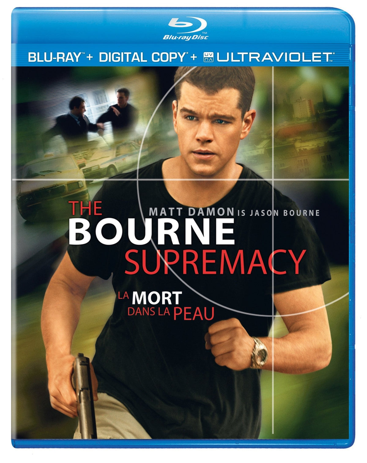 The Bourne Supremacy - [Blu-ray]
