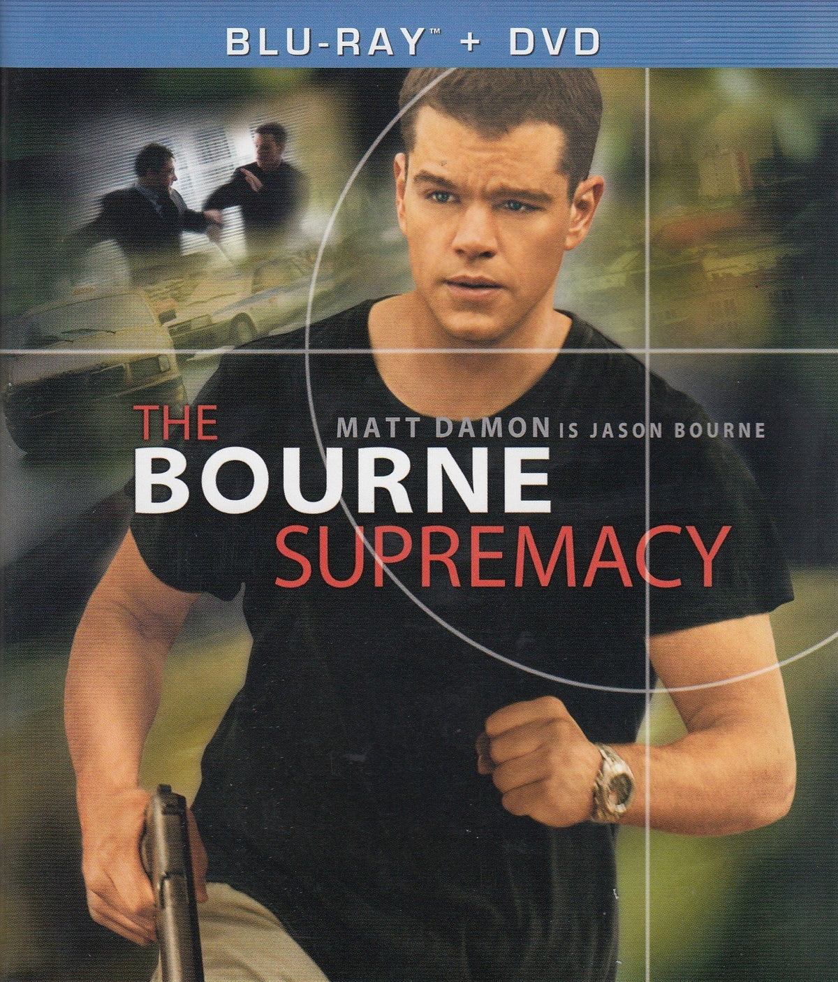 The Bourne Supremacy - [Blu-ray]