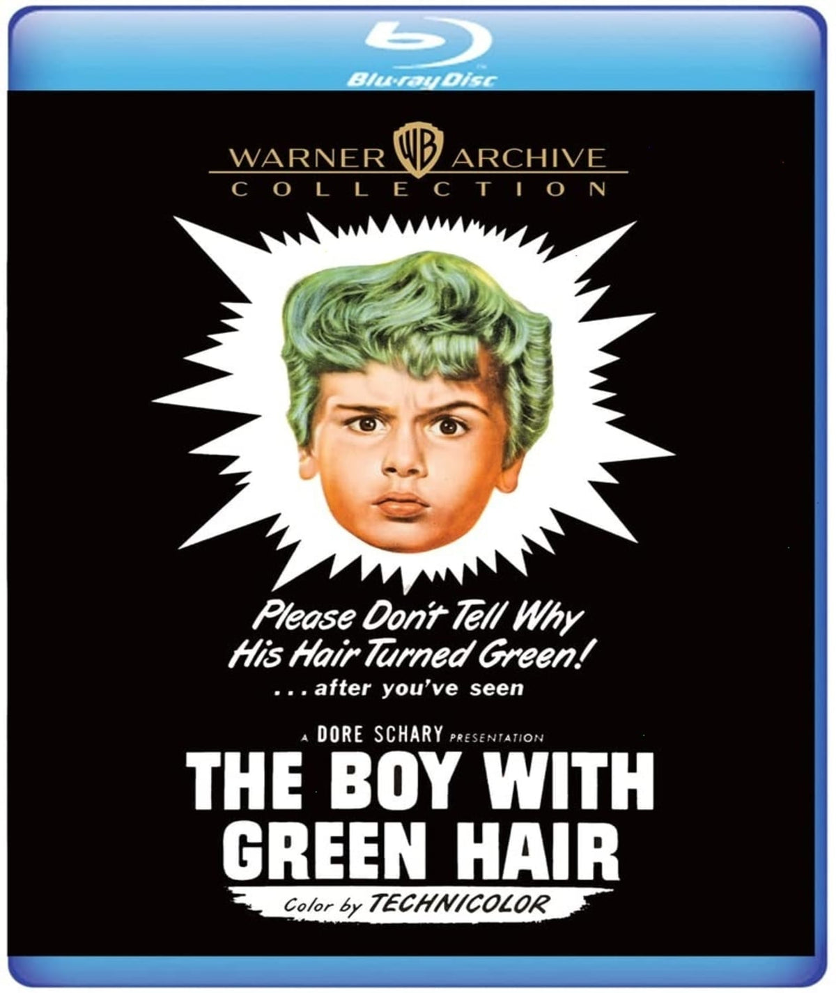 The Boy With Green Hair - (Digital Theater System, Mono Sound) - [Blu-ray]