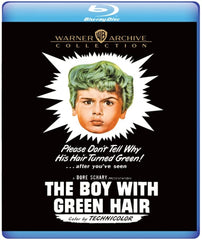 The Boy With Green Hair - (Digital Theater System, Mono Sound) - [Blu-ray]