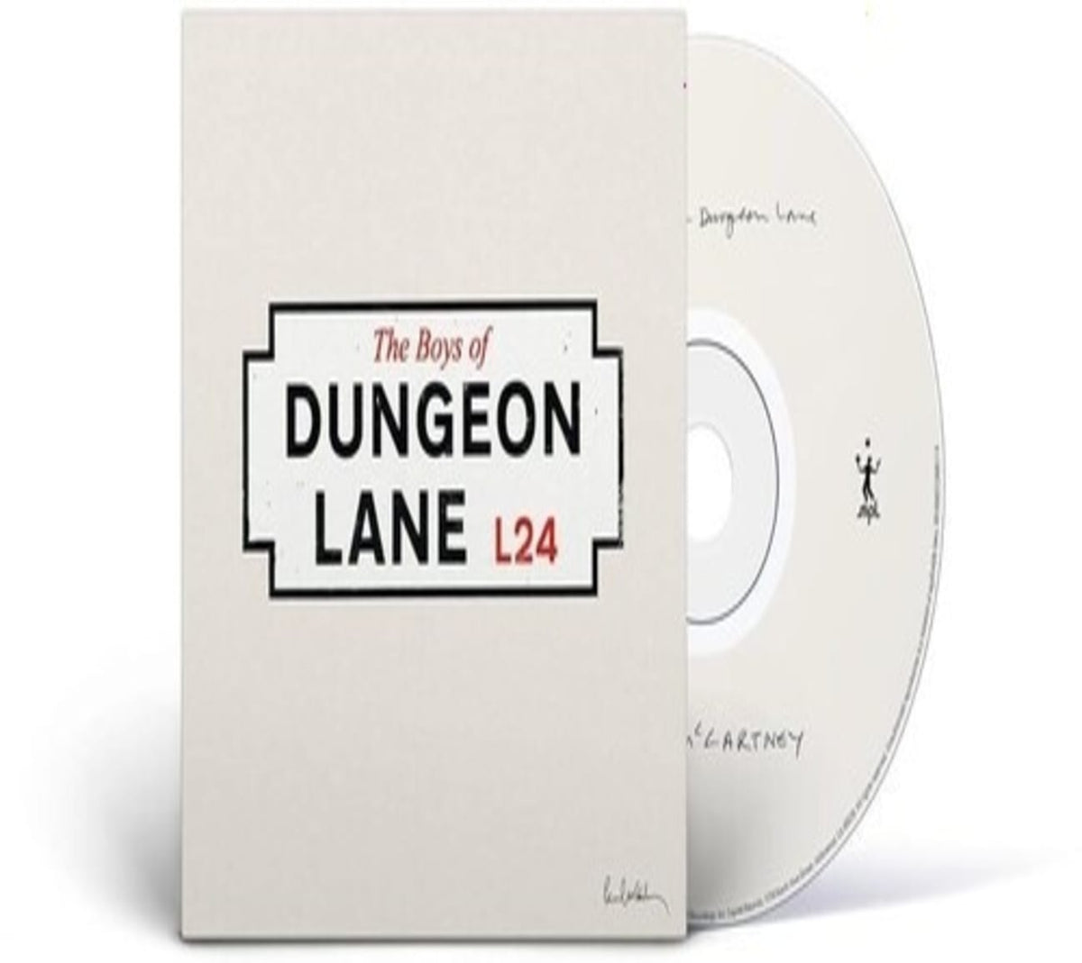 Paul McCartney - The Boys Of Dungeon Lane - [CD]