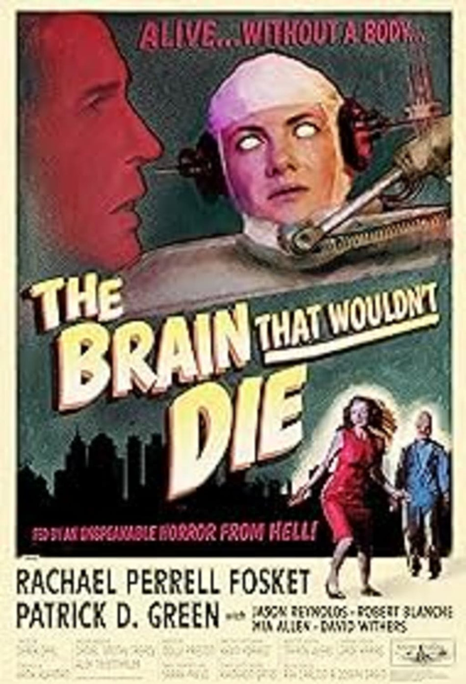 The Brain That Wouldn't Die - [DVD]