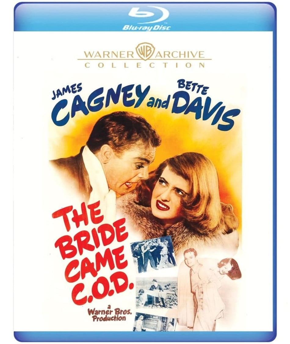 The Bride Came C.O.D. - (Digital Theater System, Mono Sound) - [Blu-ray]