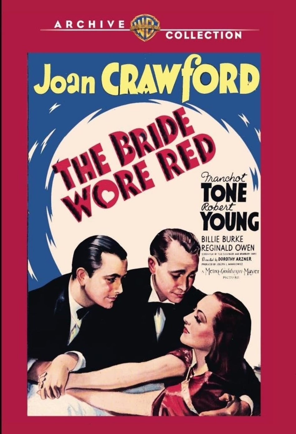 The Bride Wore Red - (Full Frame, Mono Sound) - [DVD]