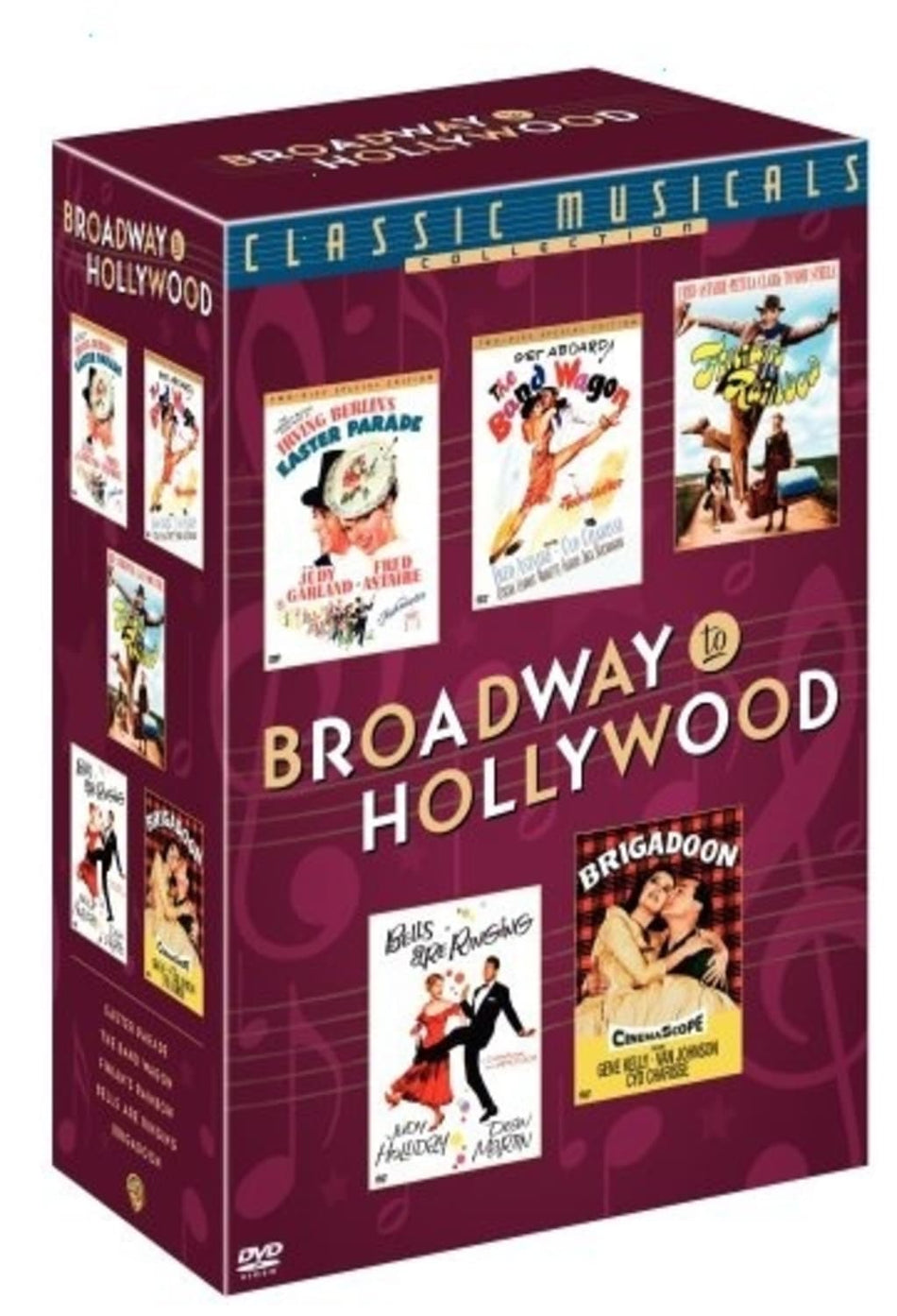 The Broadway to Hollywood [Sous - titres franÃ§ais] [Import] - [DVD]