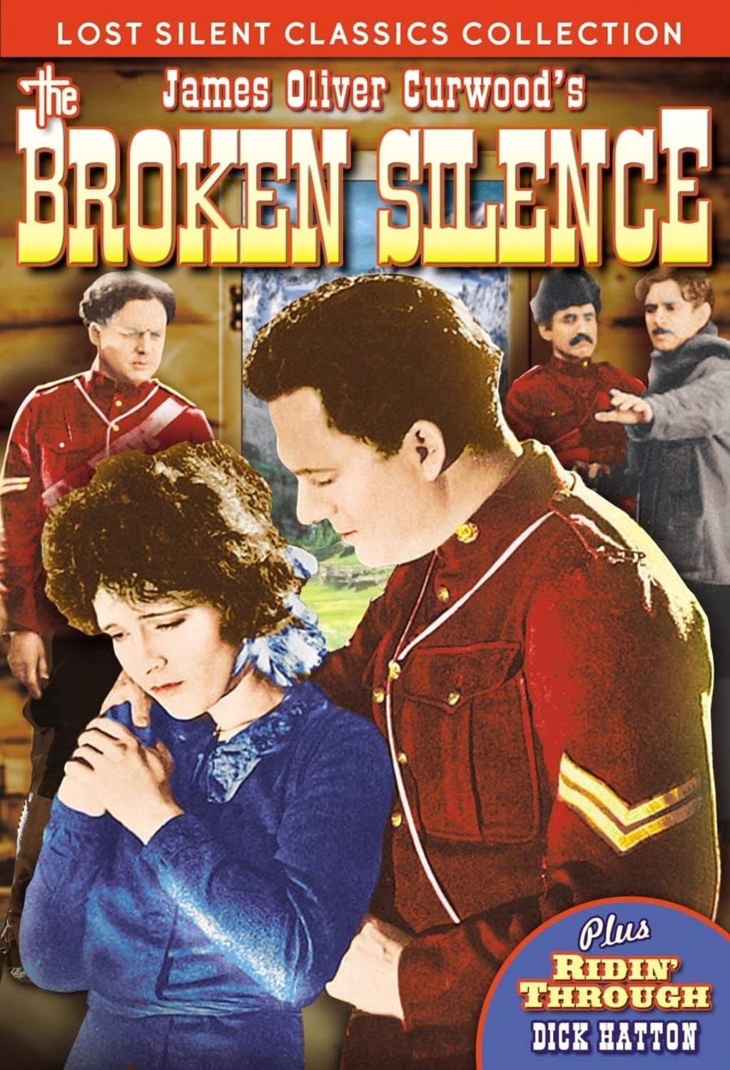 The Broken Silence - (Professionally Duplicated DVD) - [DVD]