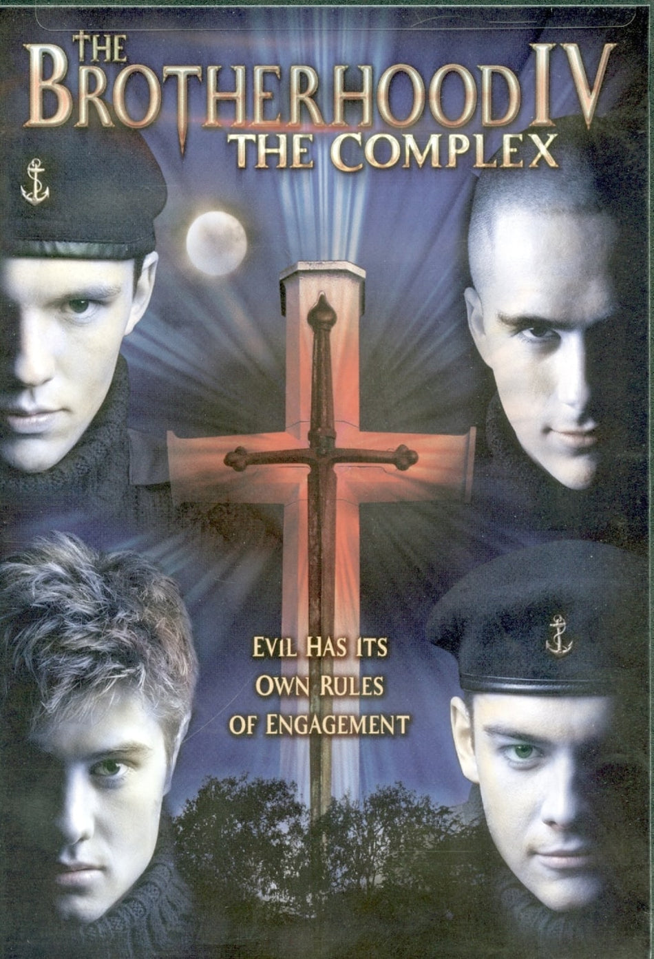The Brotherhood IV: The Complex - [DVD]