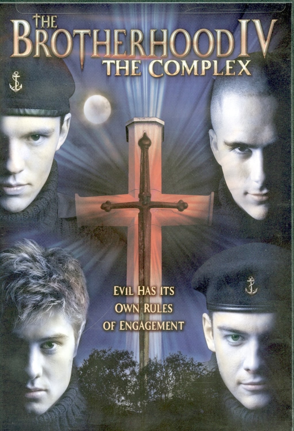 The Brotherhood IV: The Complex - [DVD]