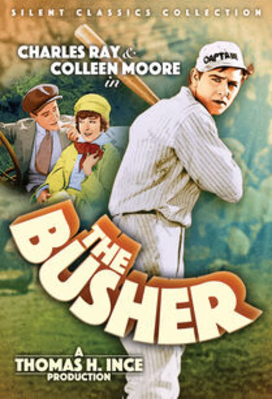 The Busher - (Silent Movie) - [DVD]