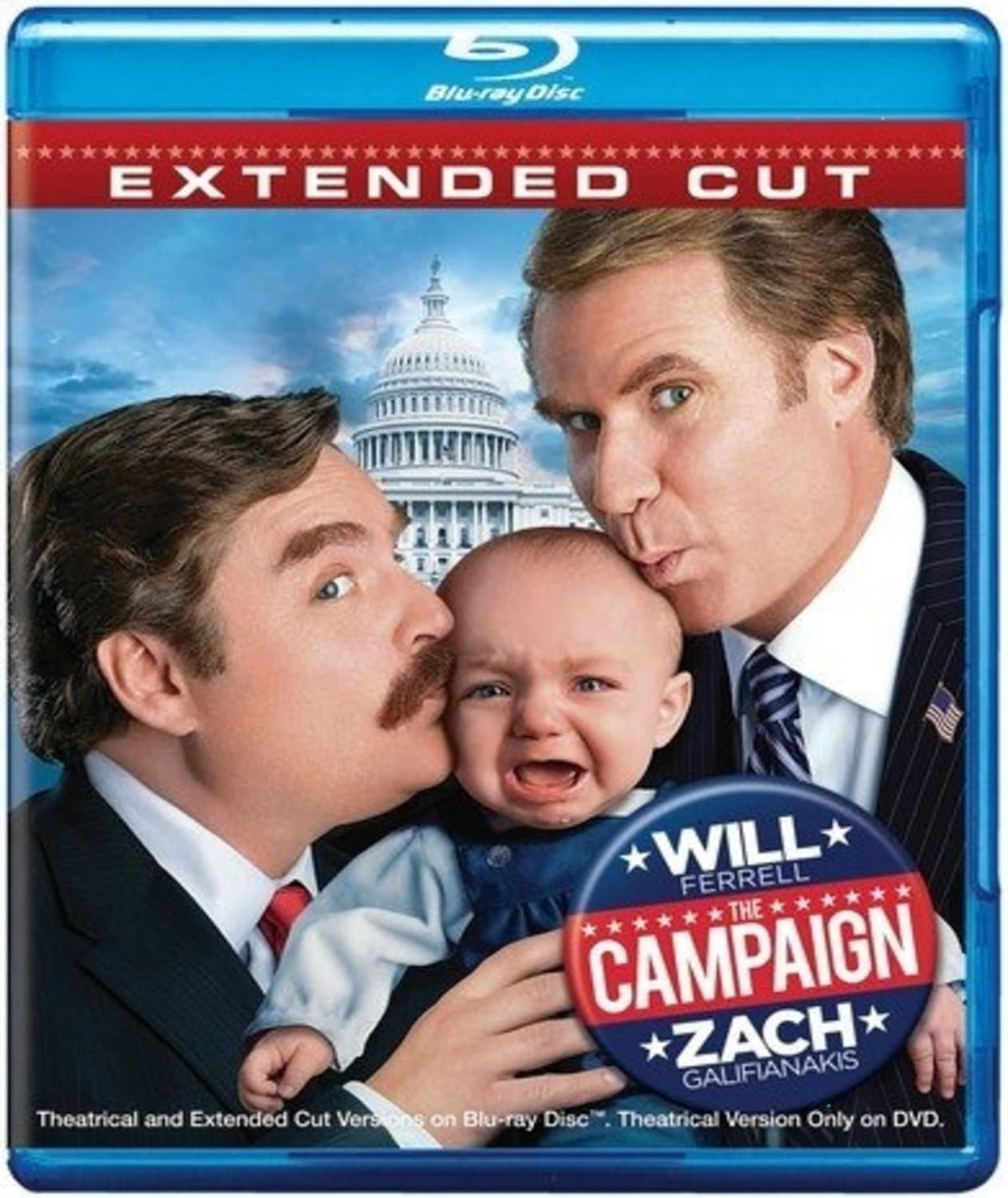 The Campaign - (With DVD) - [Blu-ray]