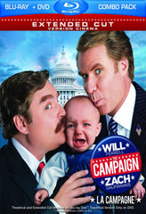 The Campaign [Extended Cut] - [Blu-ray]