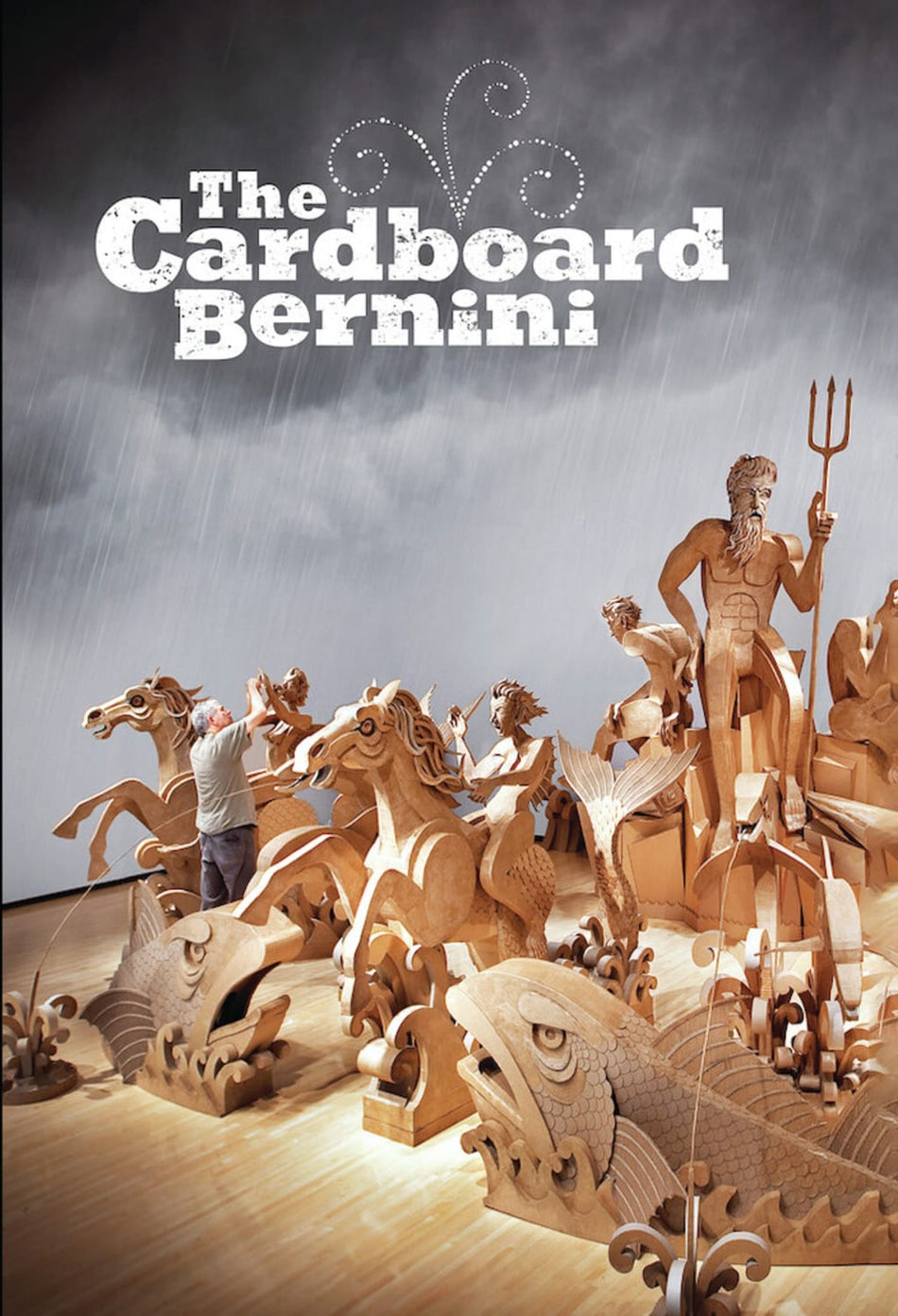 The Cardboard Bernini - [DVD]