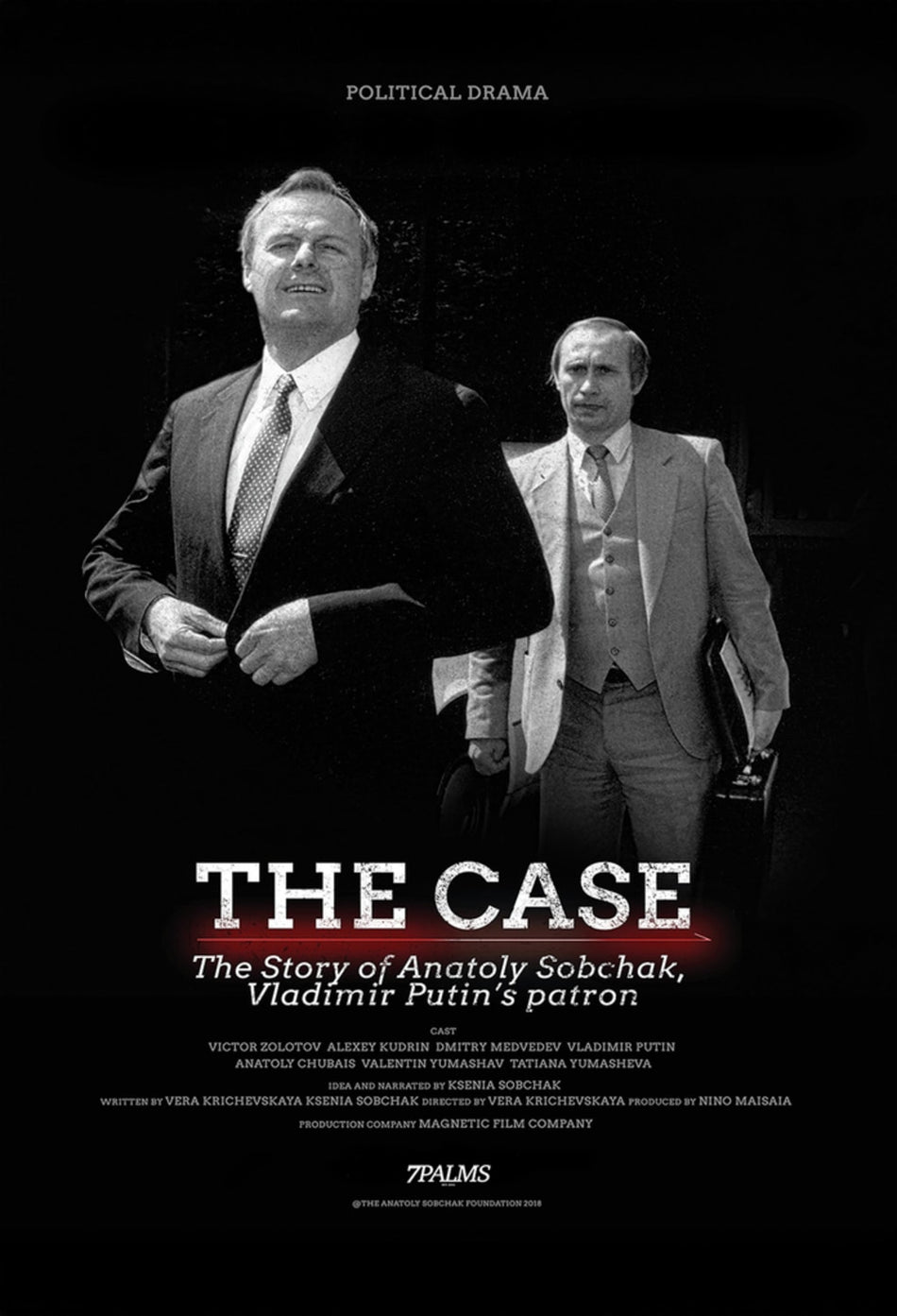 The Case - [DVD]