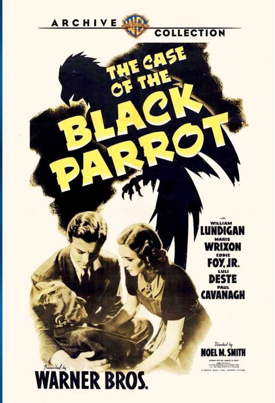 The Case of the Black Parrot - (Full Frame, Mono Sound) - [DVD]