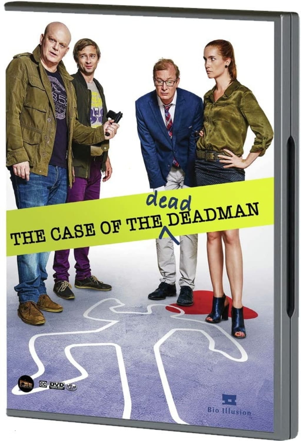 The Case of the Dead Deadman - [DVD]