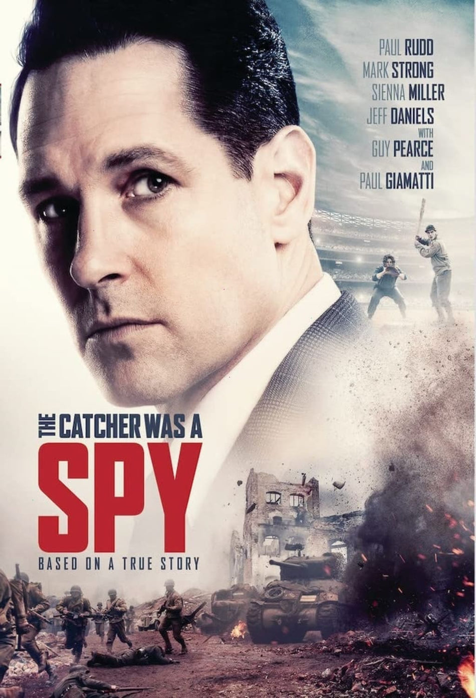 The Catcher Was a Spy - [DVD]