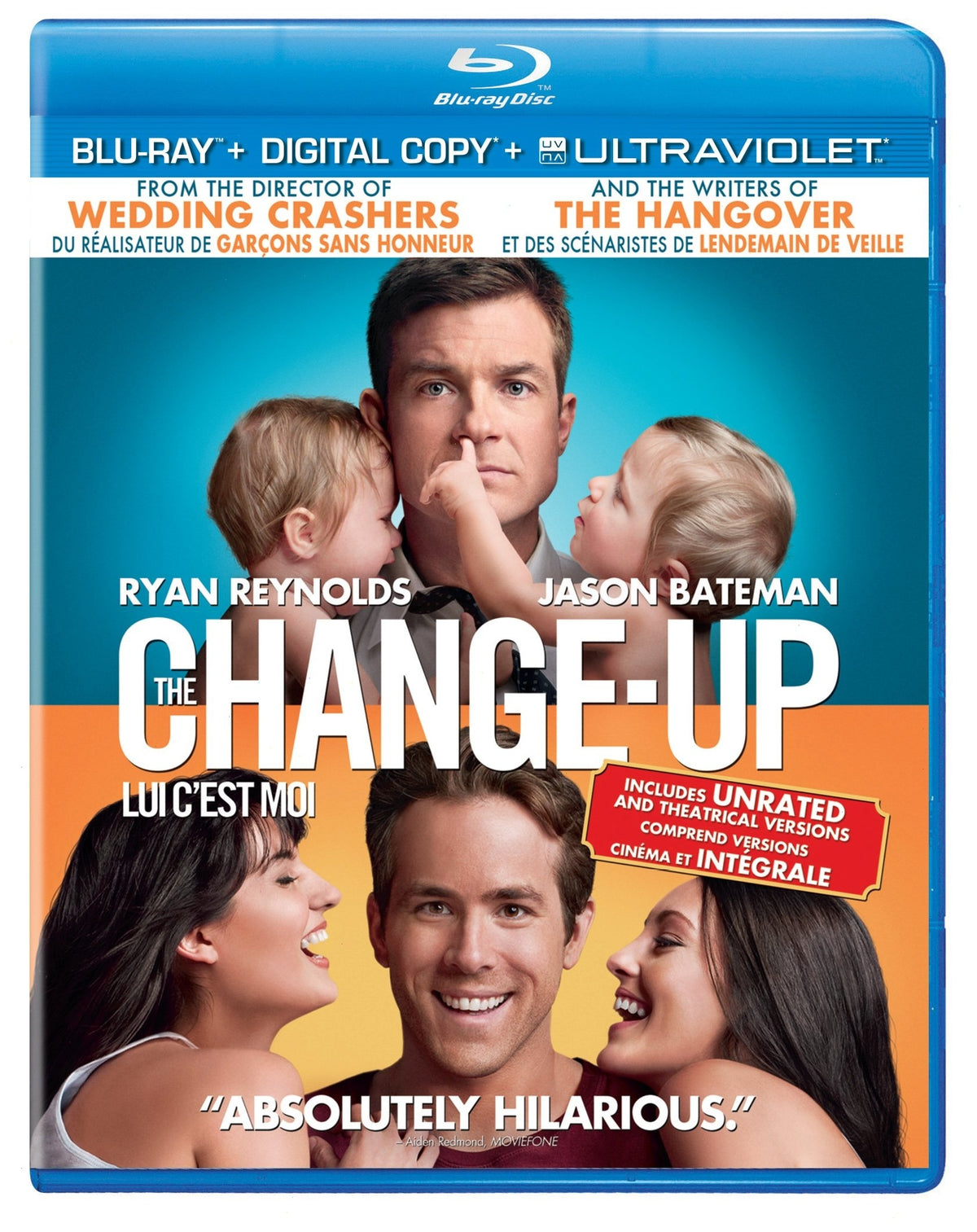 The Change Up - [Blu-ray]