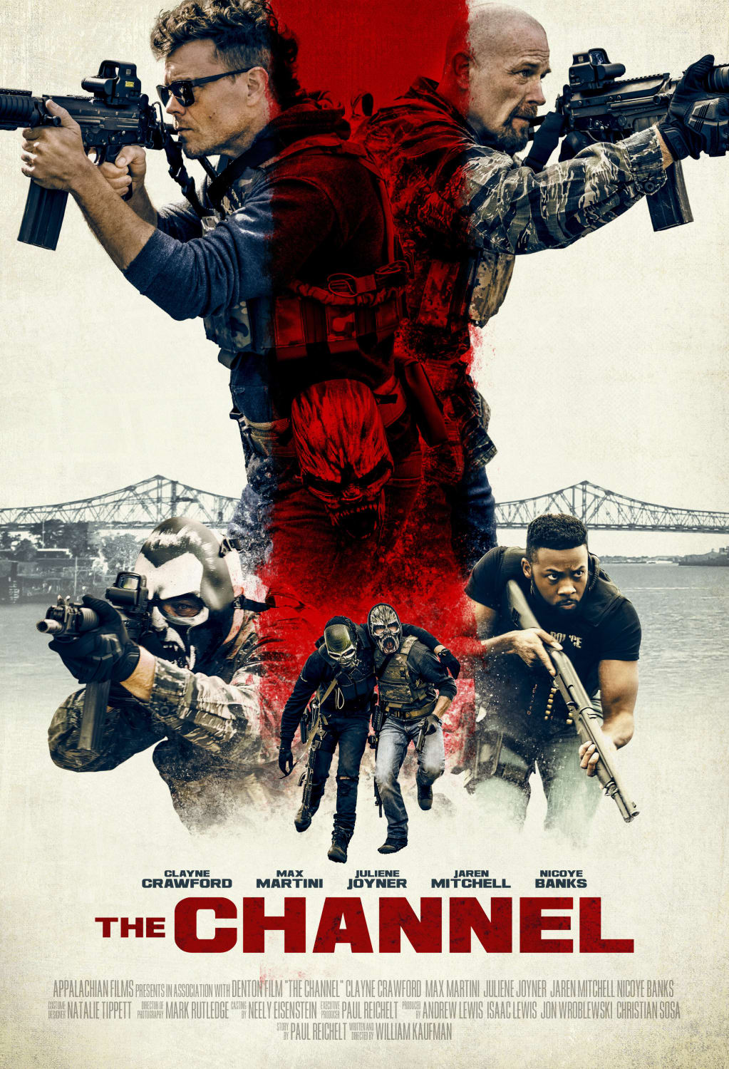 The Channel - (Dolby, AC-3) - [Blu-ray]