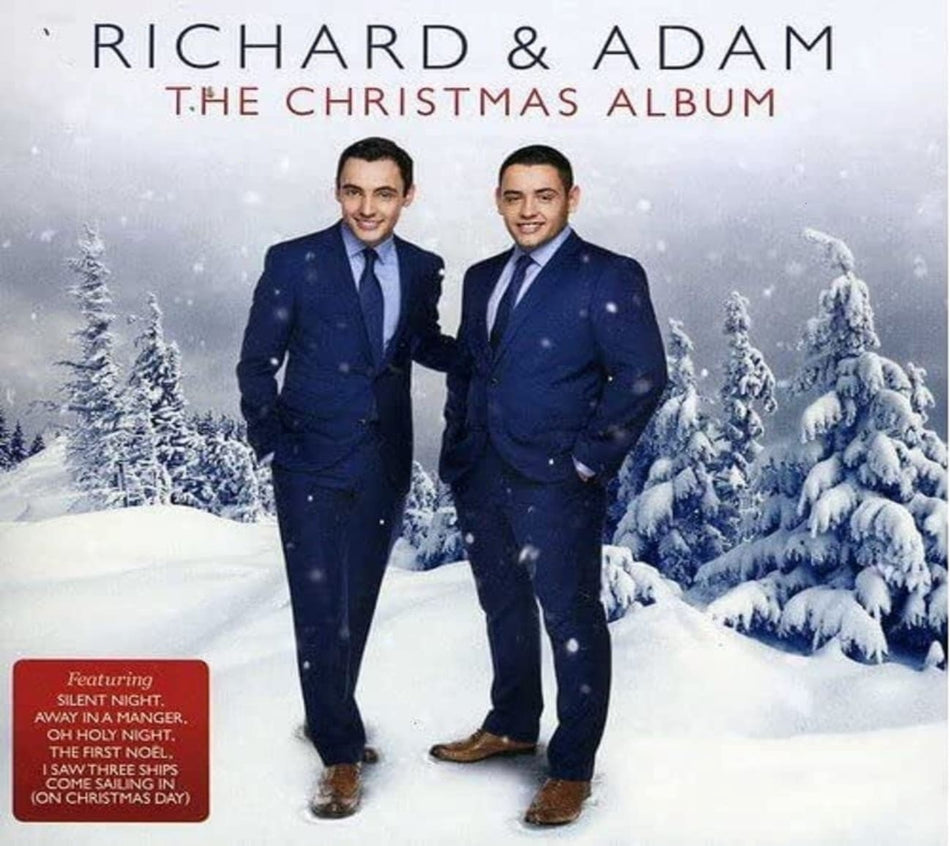 Richard & Adam - Christmas Album - [CD]