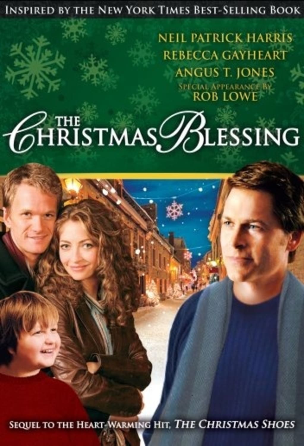 The Christmas Blessing - [DVD]