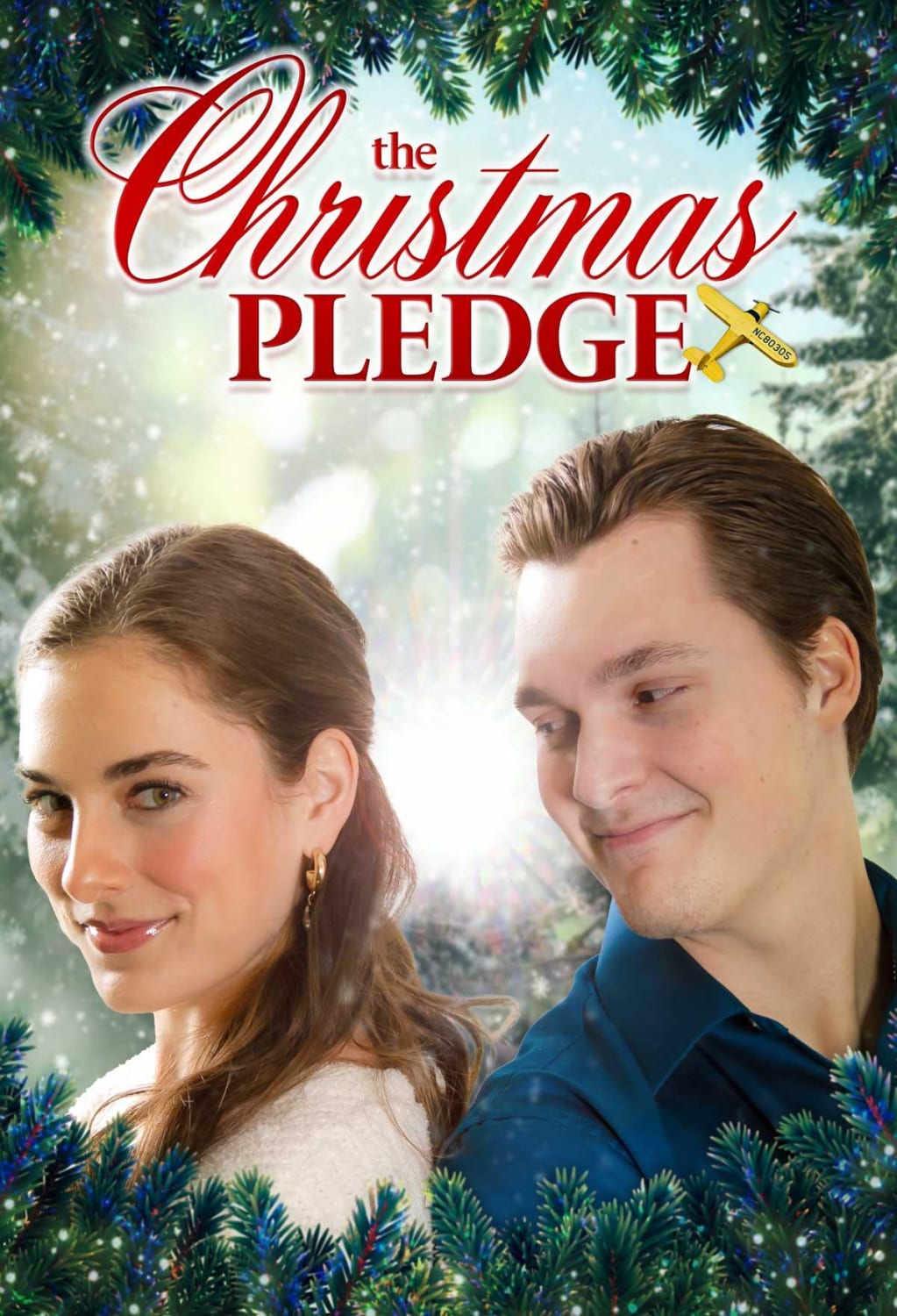 The Christmas Pledge - [DVD]