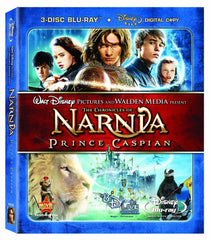 The Chronicles of Narnia: Prince Caspian [Two Disc Edition + BD - Live] - [Blu-ray]