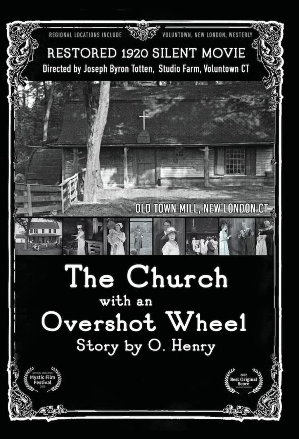 The Church With an Overshot Wheel - (Silent Movie) - [DVD]