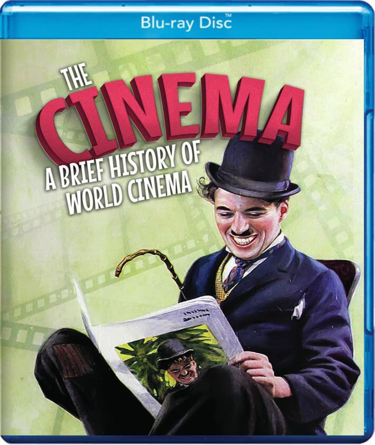 The Cinema: A Brief History - [Blu-ray]