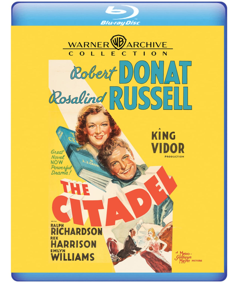 The Citadel - (Digital Theater System, Mono Sound) - [Blu-ray]