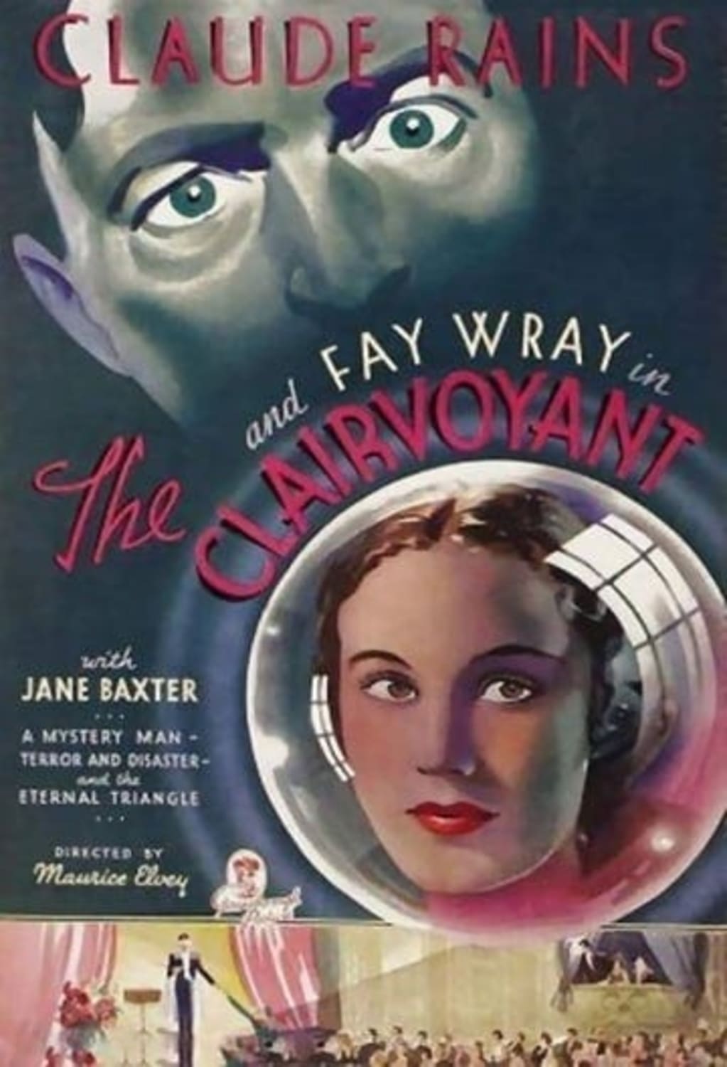 The Clairvoyant - (Mono Sound) - [DVD]
