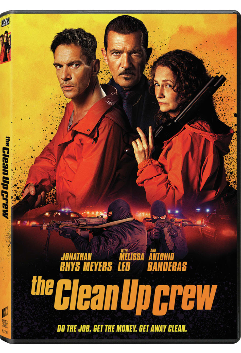 The Clean Up Crew - [DVD]