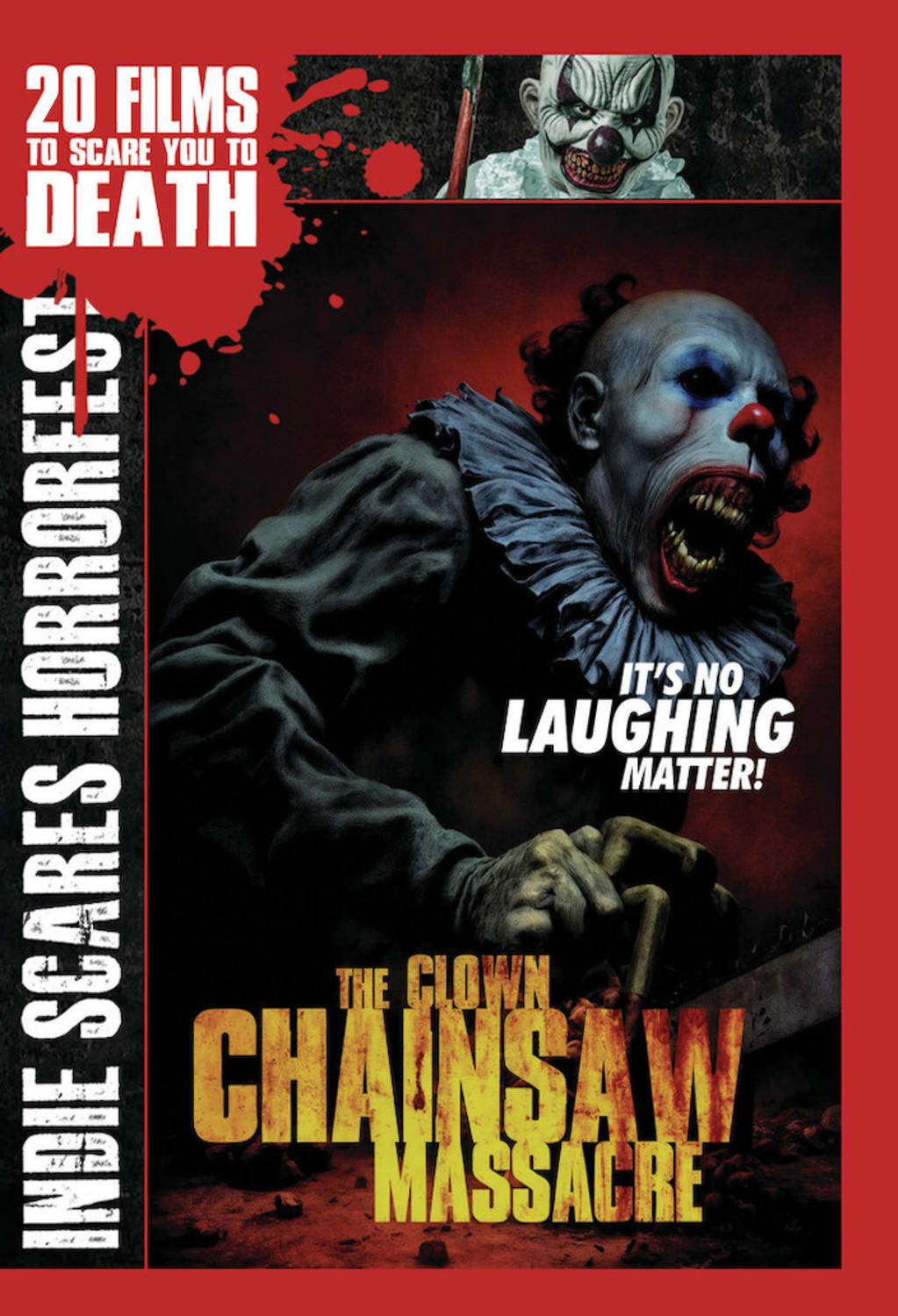 The Clown Chainsaw Massacre - [DVD]