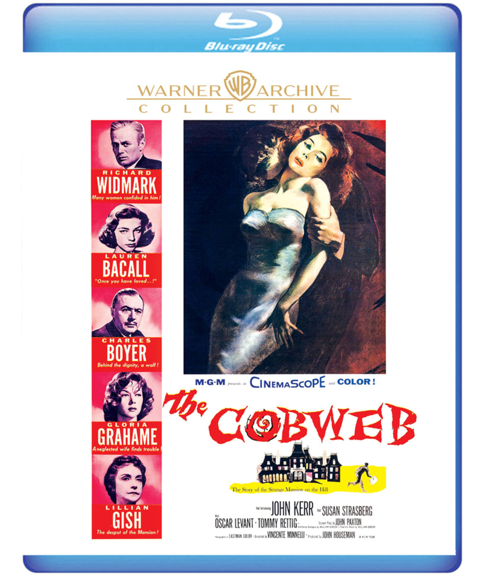 The Cobweb - (Digital Theater System) - [Blu-ray]