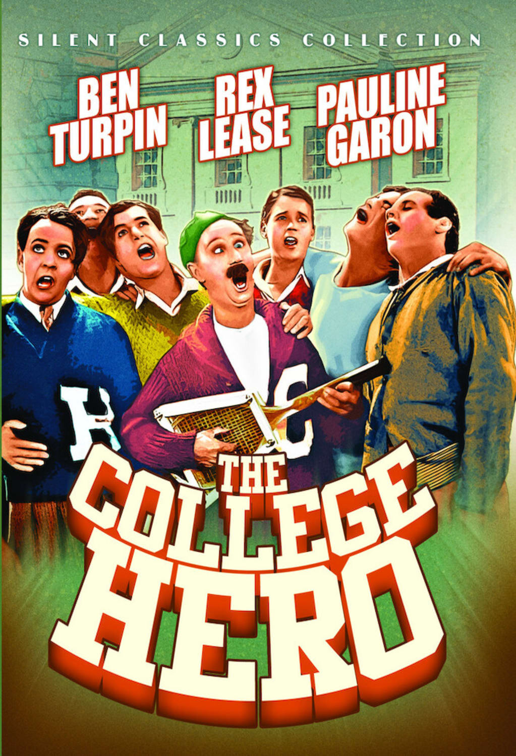 The College Hero - (Silent Movie) - [DVD]