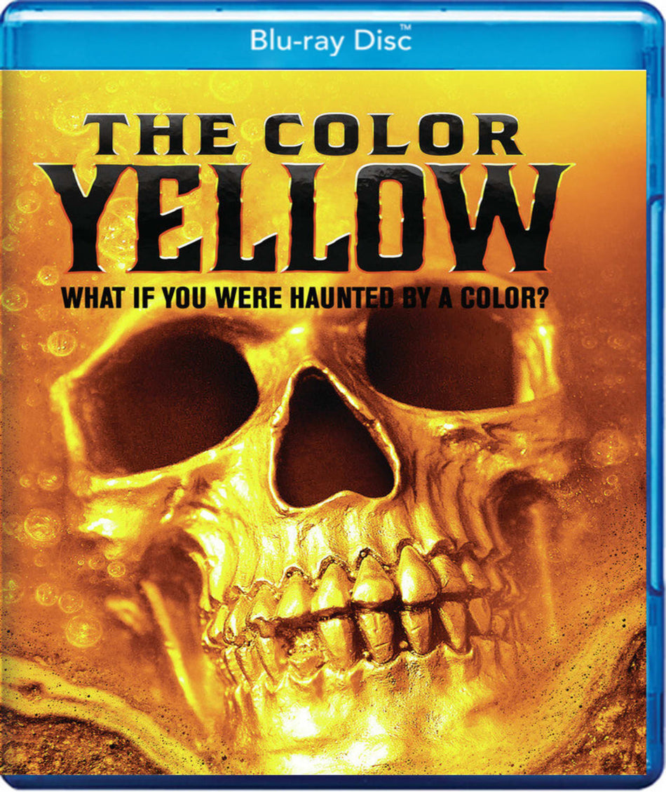 The Color Yellow - [Blu-ray]
