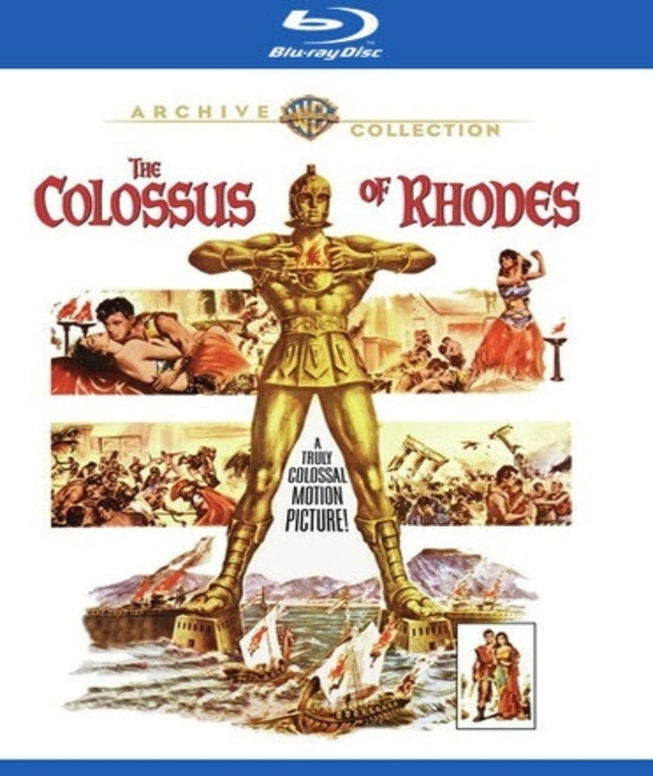 The Colossus of Rhodes - [Blu-ray]