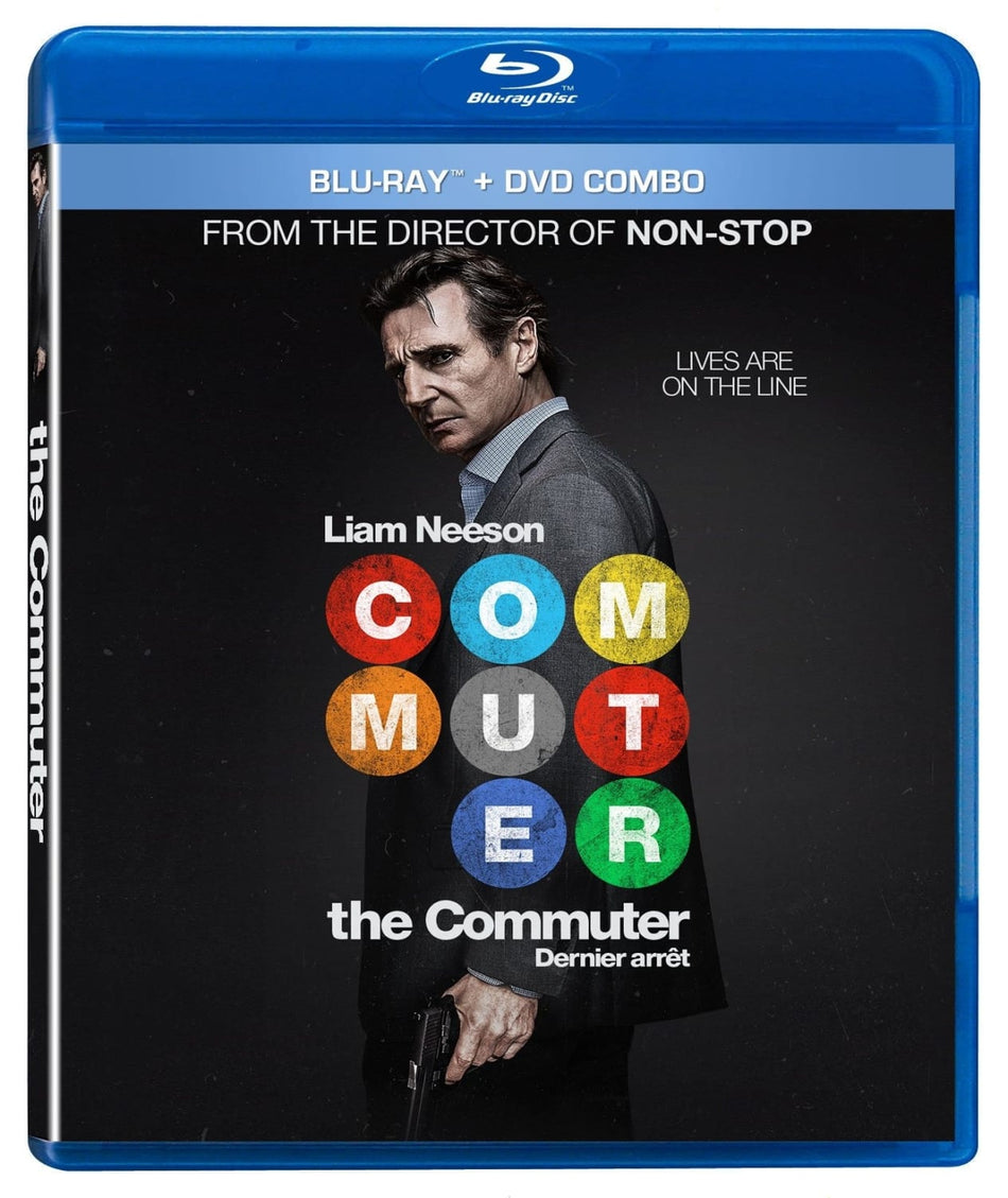 The Commuter - [Blu-ray]