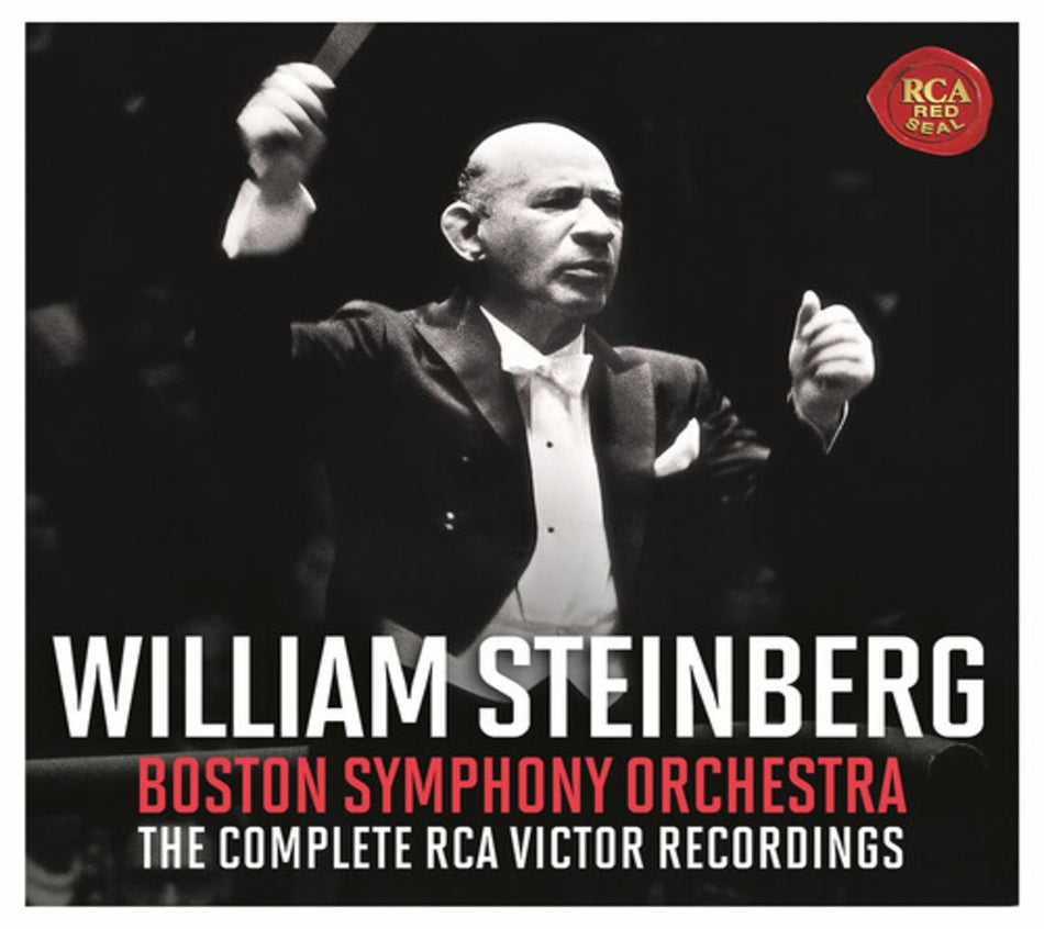 Boston Symphony Orchestra - The Complete RCA Victor Recordings - William Steinberg & Boston Symphony Orchestra - [CD]